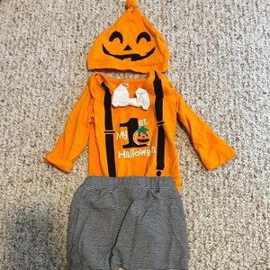 Baby boy Halloween outfit